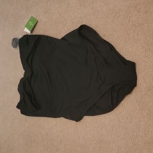 NWT - Kate Spade Bathing Suit with Bow, size L